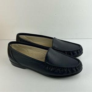 Women’s SAS Blue Tripad Comfort Simplify Slip On Loafers Size 9 M Medium Shoes